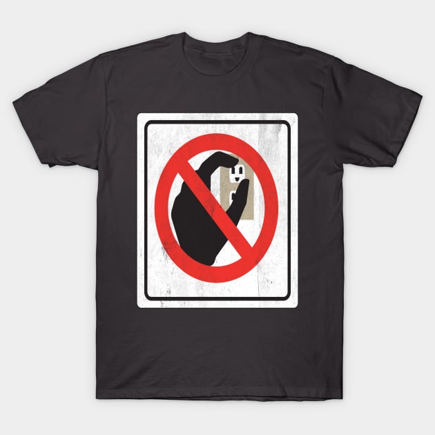 Don't touch me T-Shirt by JGTsunami